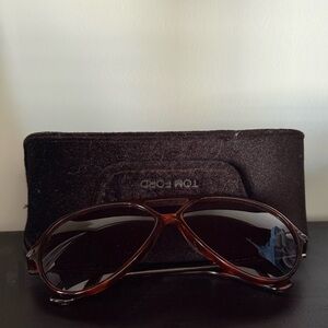 Tom Ford Rich Brown Sunglasses